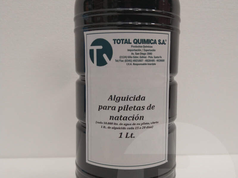 Alguicida Argentina - Total Química | Construex
