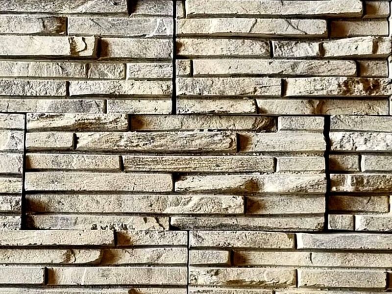 Piedra pared blanco Argentina - Runa Baldosas | Construex