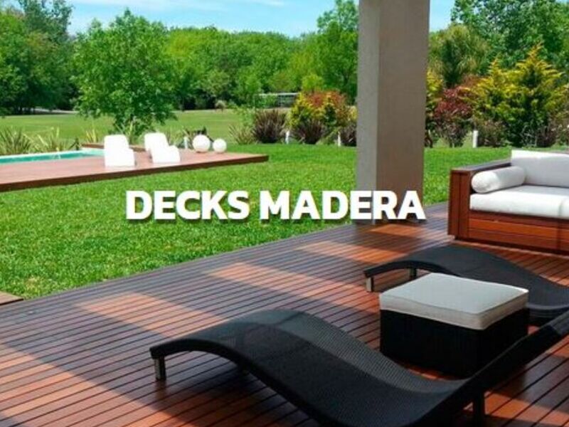 Decks Madera Córdoba - Sol de Mayo | Construex