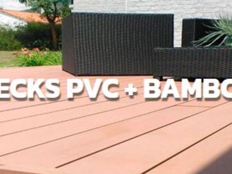 Decks PVC y Bamboo Argentina  - Sol de Mayo | Construex