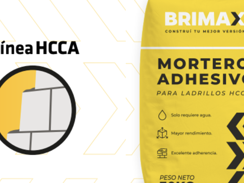 Mezcla Adhesiva Impermeable Brimax AR