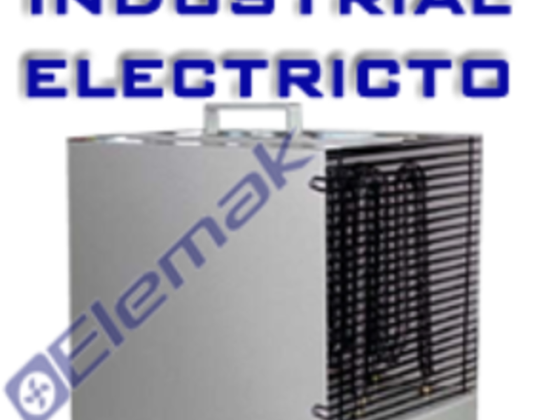 CALEFACTOR INDUSTRIAL ELECTRICO Buenos Aires  - ELEMAK | Construex