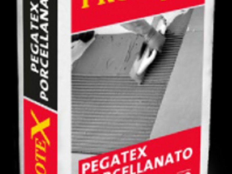 PROTEX PEGATEX PORCELLANATO - Produobra | Construex