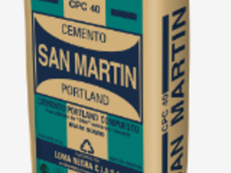 Cemento Portland San Martín CPC40