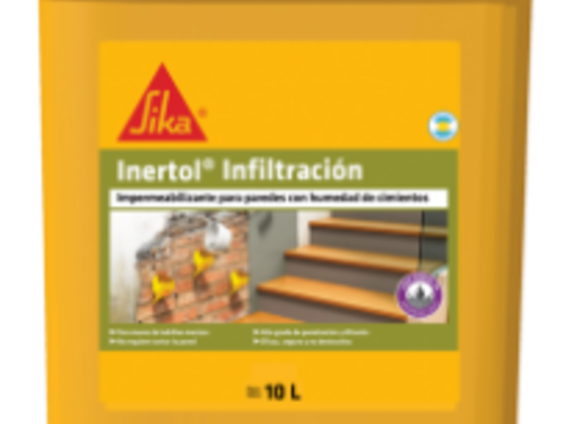 Impermeabilizante para paredes con humedad - Sika Argentina S.A | Construex