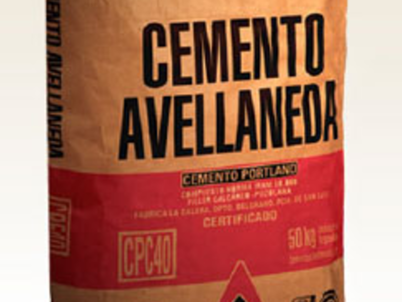 Cemento Avellaneda CP40 Edf 
