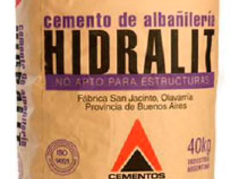 Cemento de Albañilería Hidralit Edf